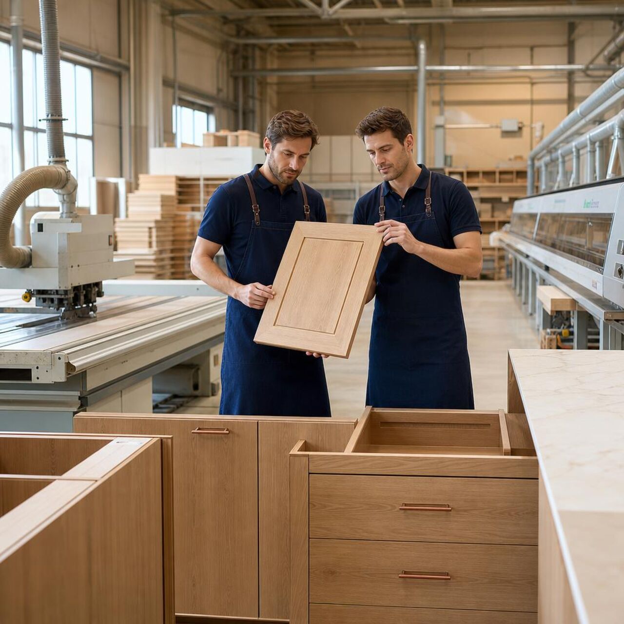 Küchen direkt vom Hersteller: Küche aus eigener Fertigung, ab Werk ohne Zwischenhandel